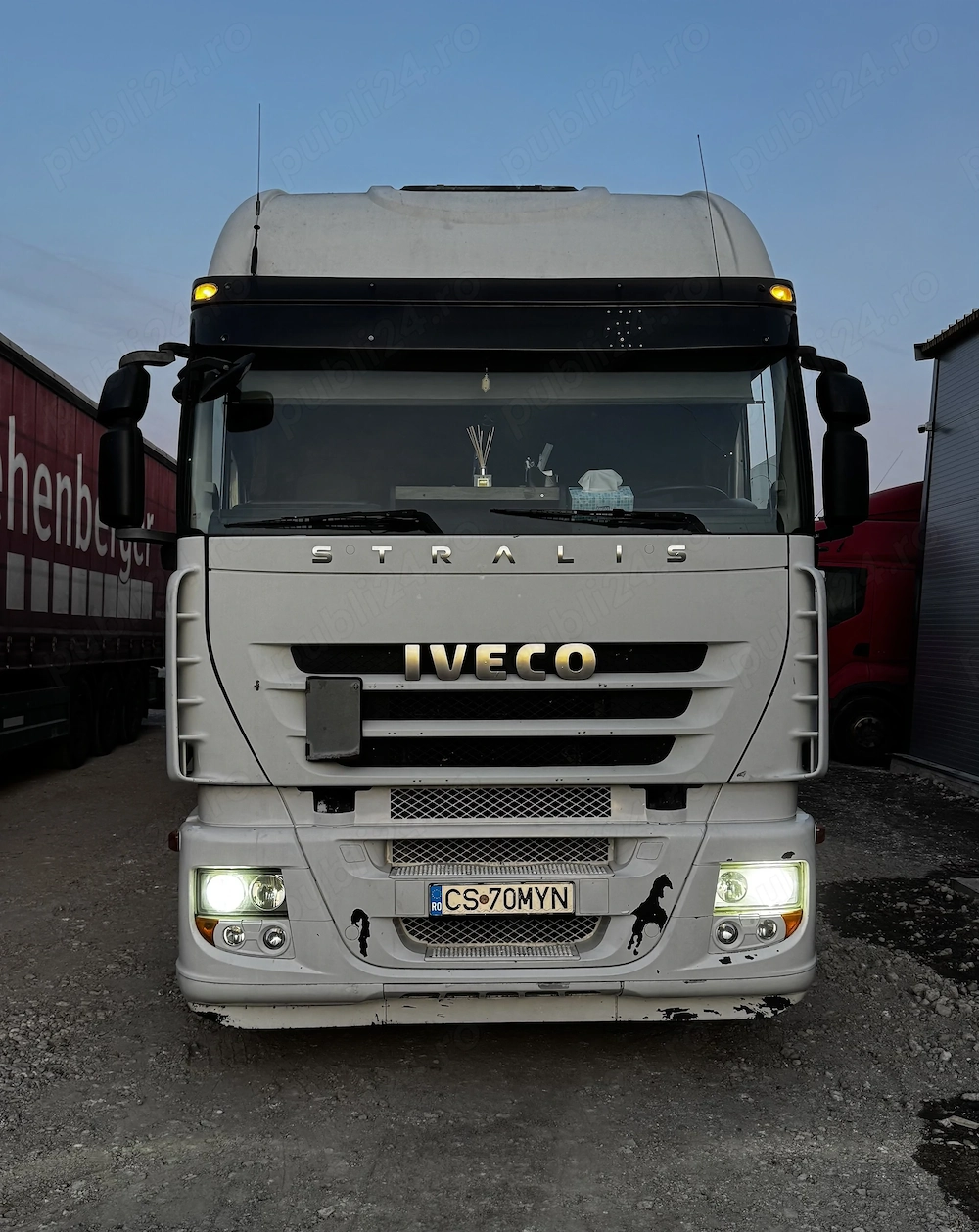Iveco stralis+ semiremorcă Schwarzmuller 