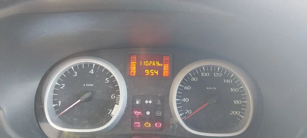 Dacia DUSTER 4X2 1,6l benzina+GPL 