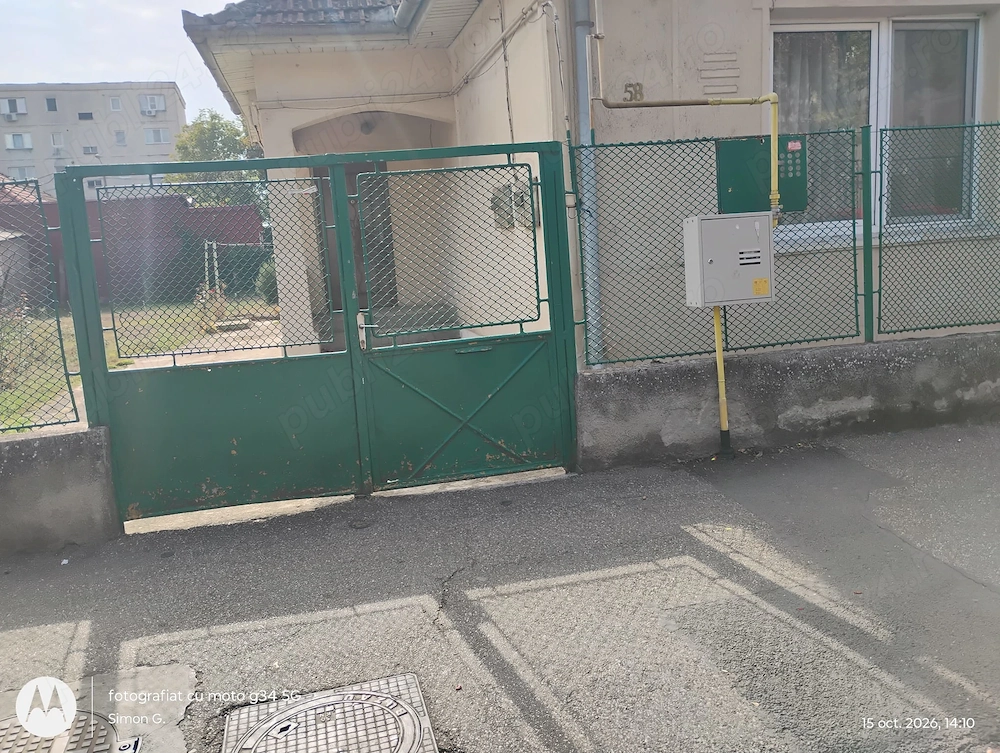 Casă de vânzare Timișoara   Teren 590mp, Front Stradal 24m, Vad Comercial Excelent (Str. Sf. Apostol