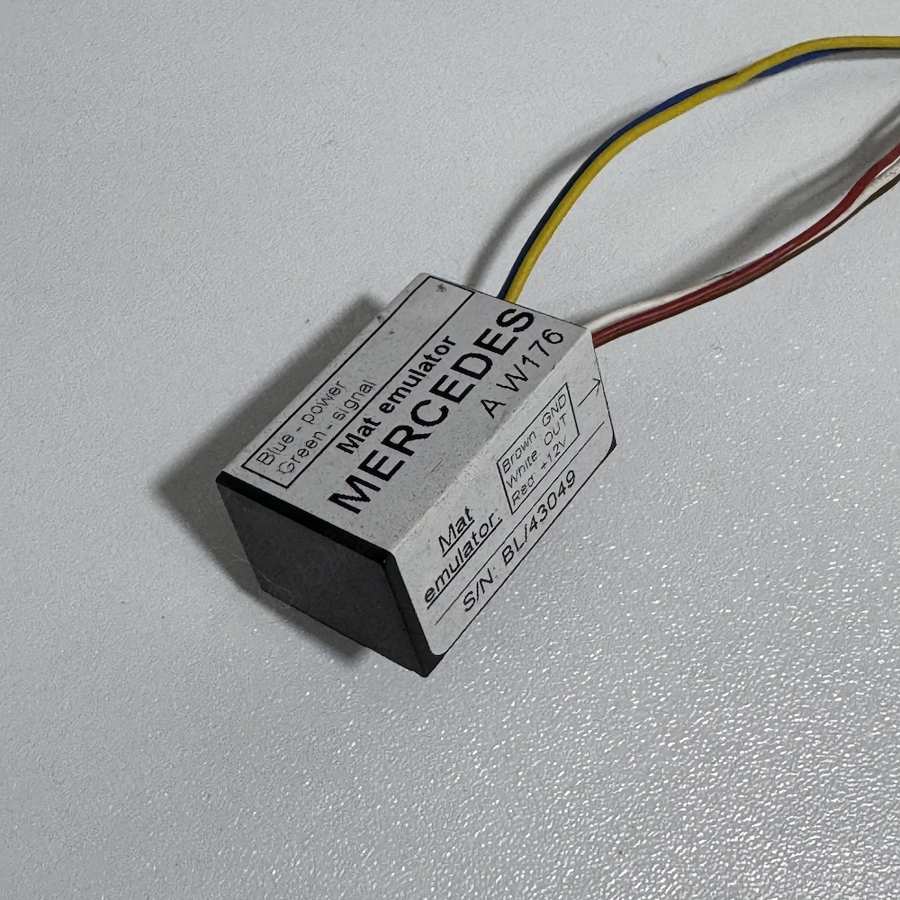 Emulator/anulator airbag Mercedes W176/W246