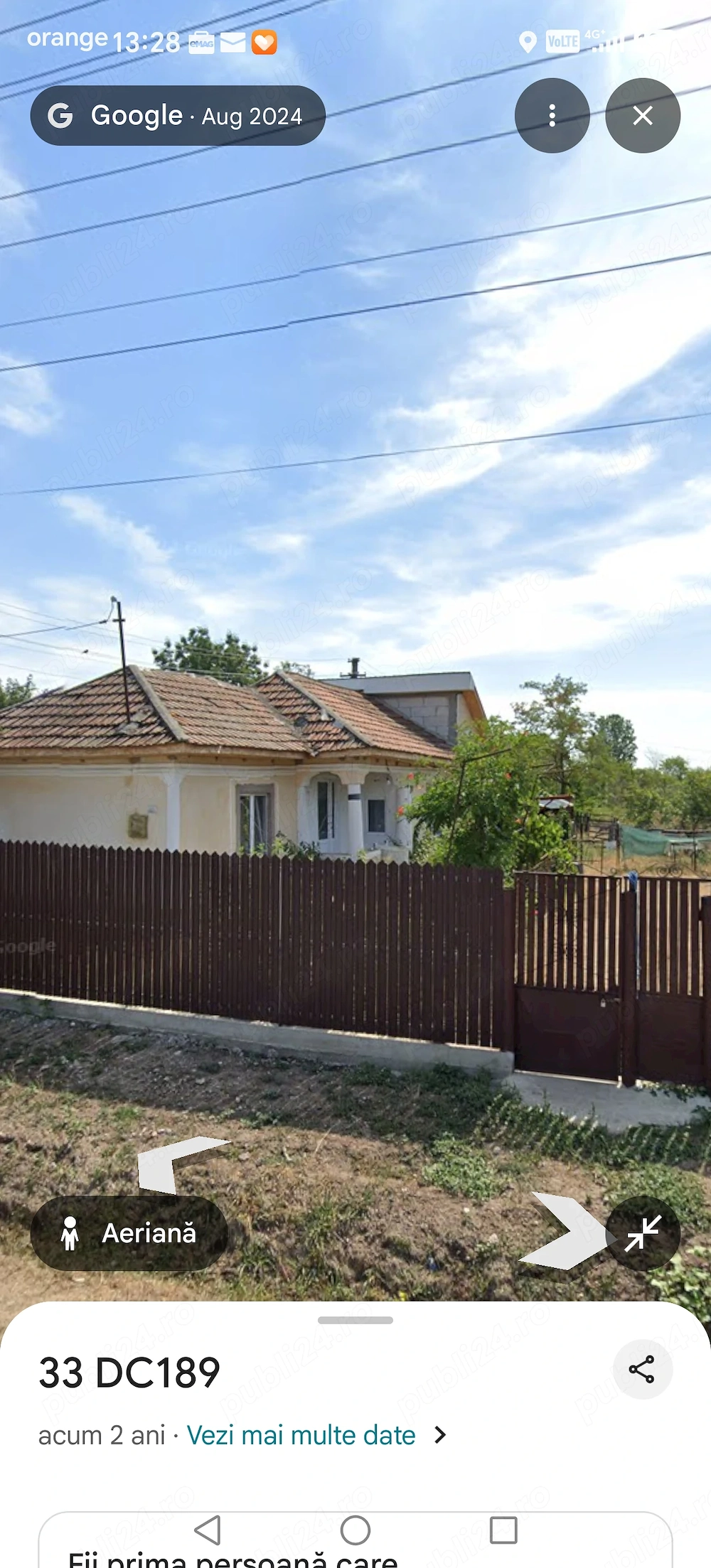 Casa plus teren Serbanesti Olt