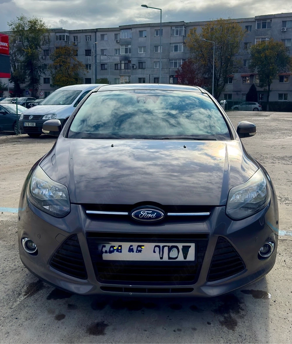 Ford Focus 1.0 ecoboost 125CP 6 trepte 2013