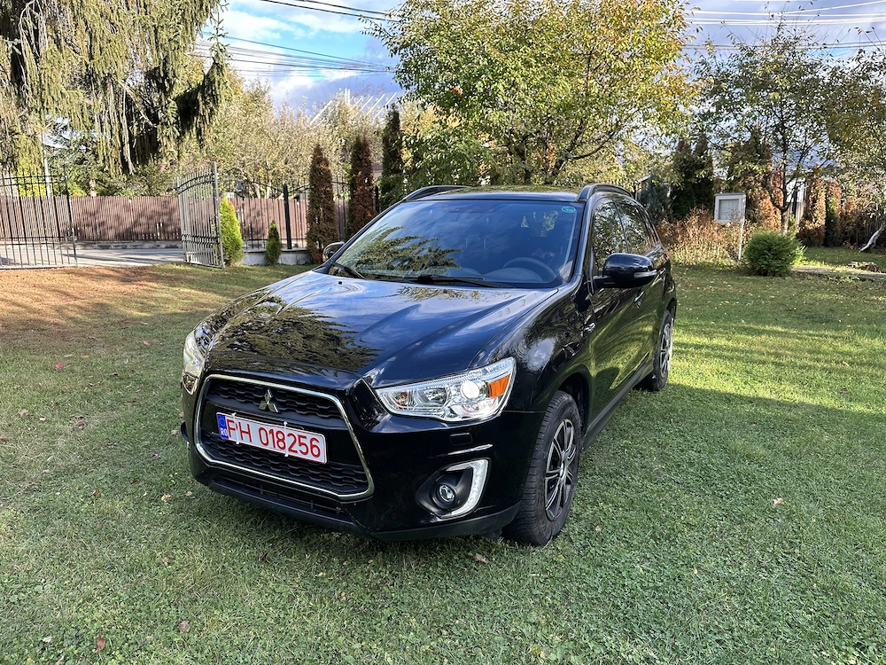 Mitsubishi ASX 4X4 - facelift - 1.8 DI-D 150 cp