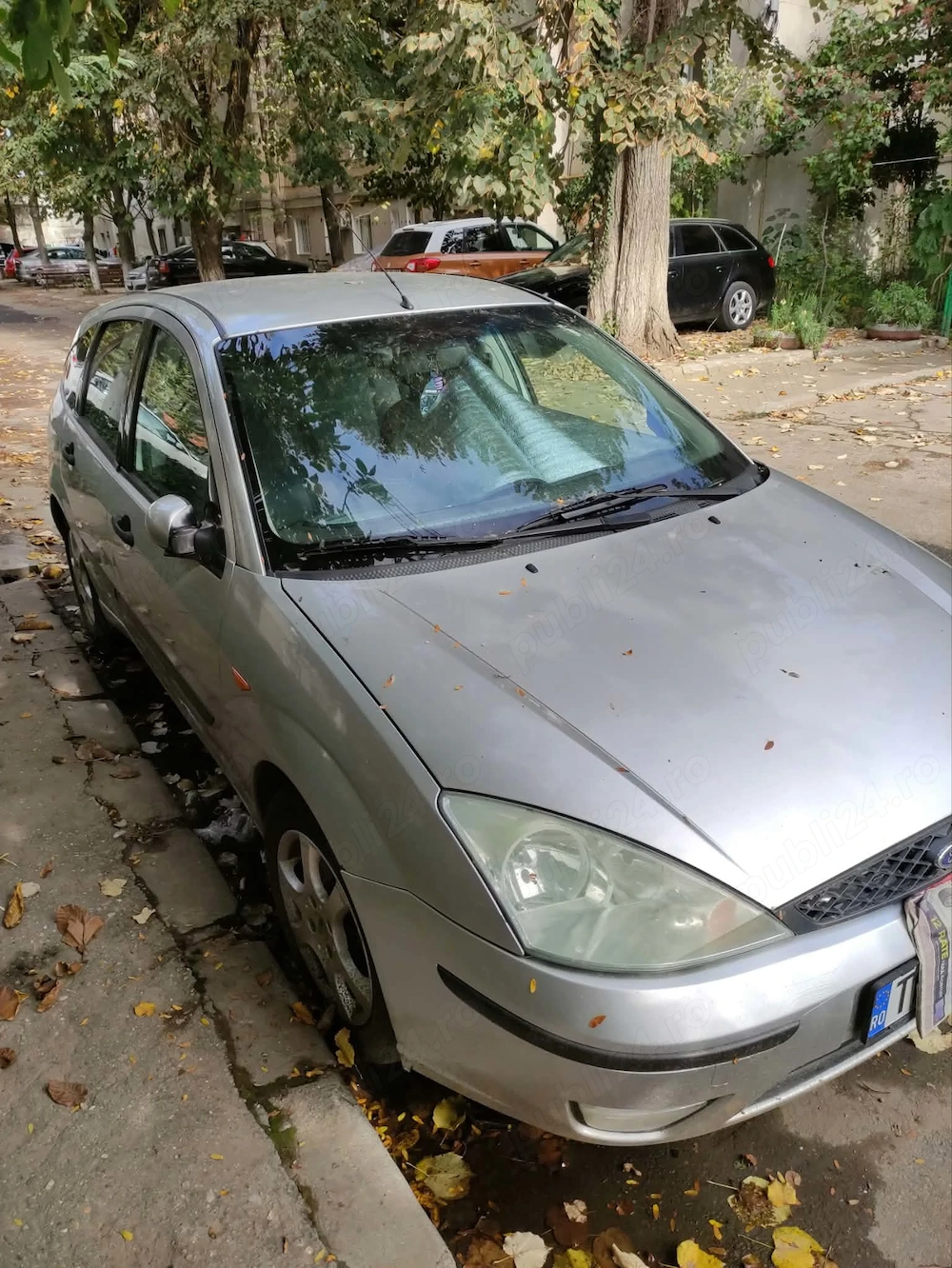 : Vând Ford Focus, an fabricare 2002    Județul Teleorman   Orașul Turnu Magurele