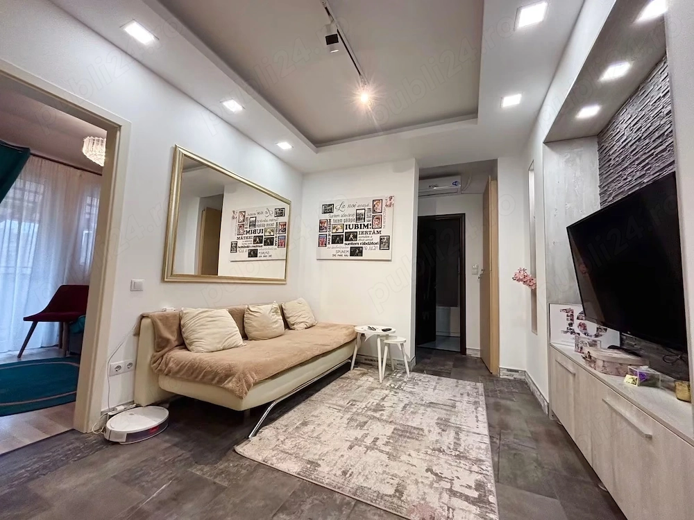 Apartament de vânzare cu 2 dormitoare 