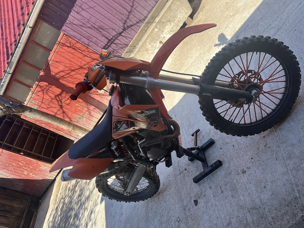 Ktm 250 excf 2007