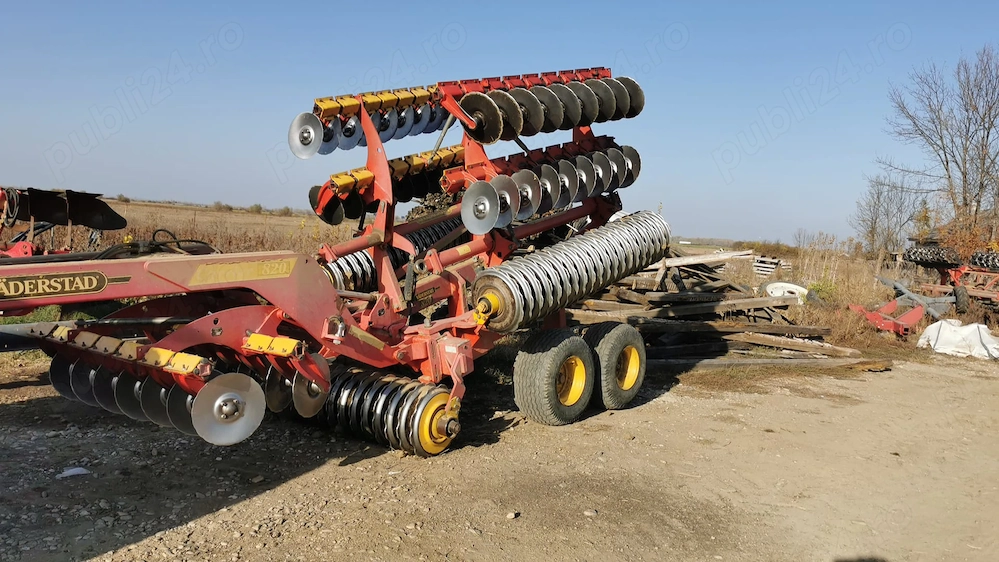 disc Vaderstad Carrier 620 posibilitate rate