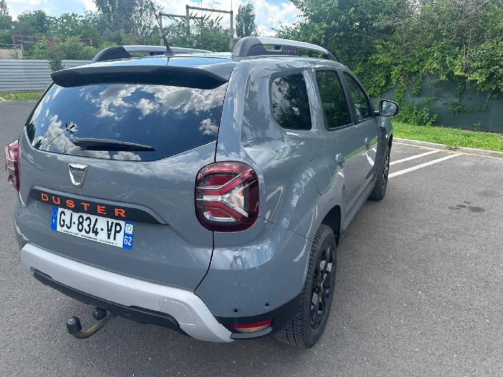 Dacia Duster, an 2022