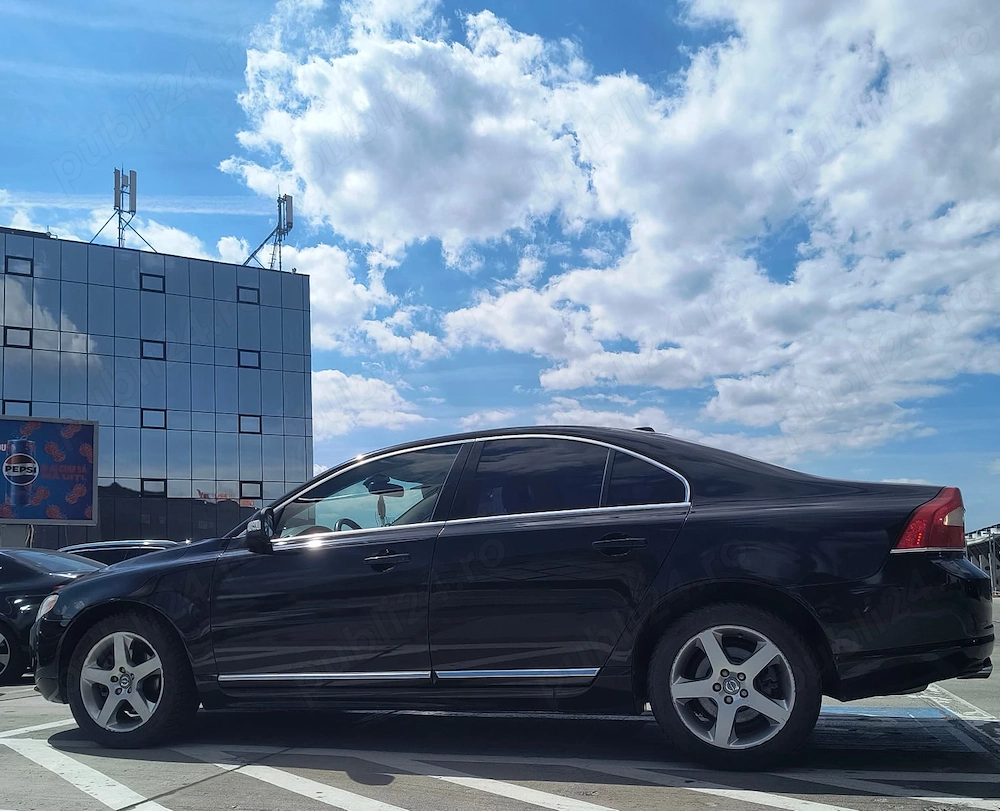 Volvo S80 D5 2.4 Diesel 205 CP Automat   Xenon   Piele   2010