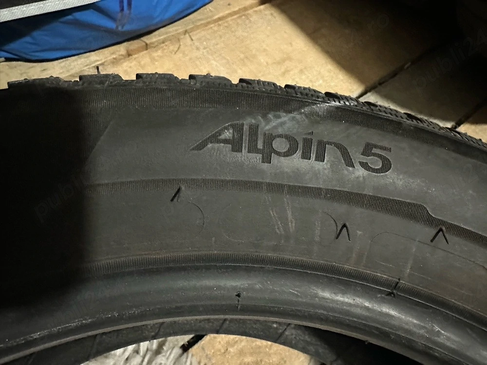 Anvelope iarnă Michelin Alpin 5 205/55 R16 91H – puțin rulate