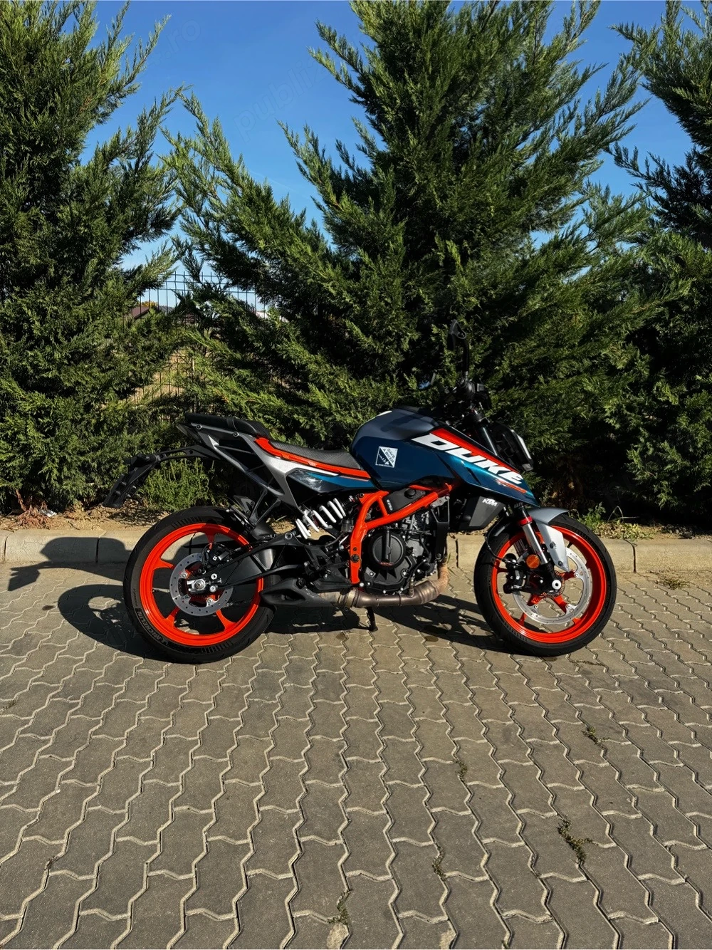 Vand urgent KTM DUKE 390   2024 | Stare foarte buna | Garantie  pana în 2029