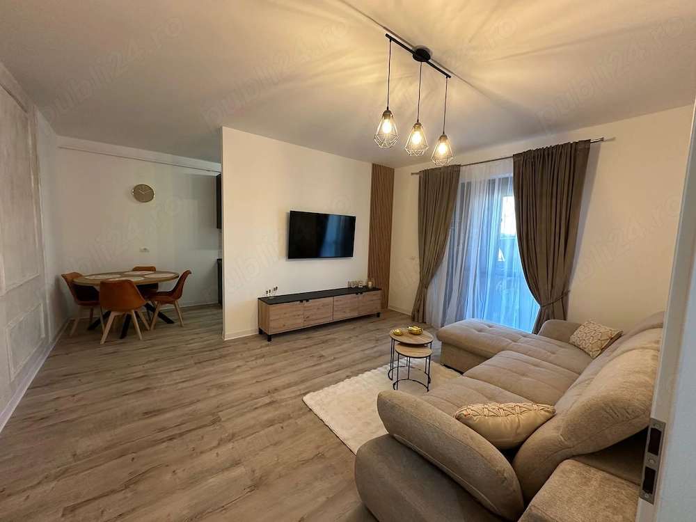 Inchiriez apartament 2camere parter in Giroc in spate la Esso 