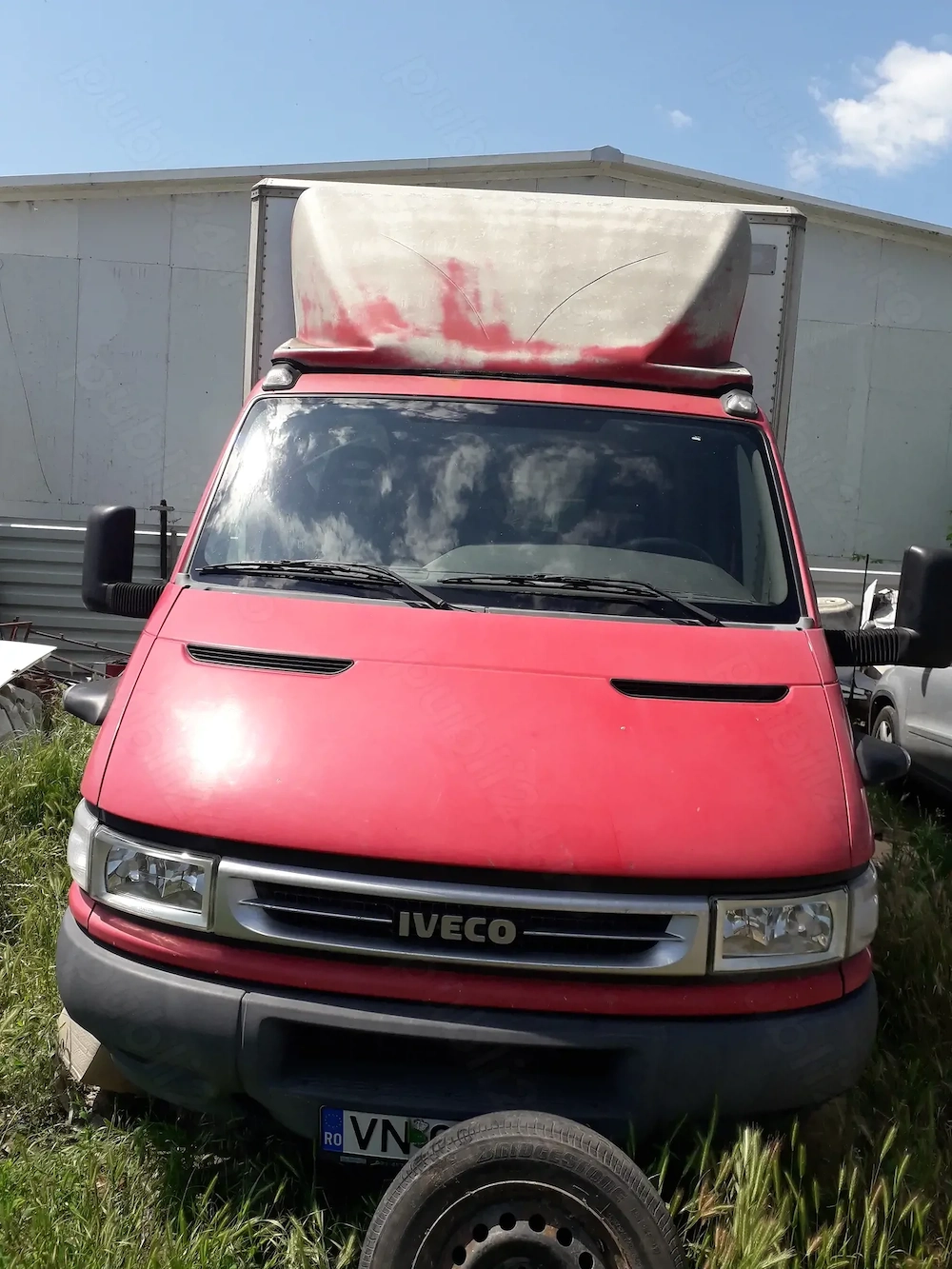 Iveco 35 _12 an 2006 extra lung 