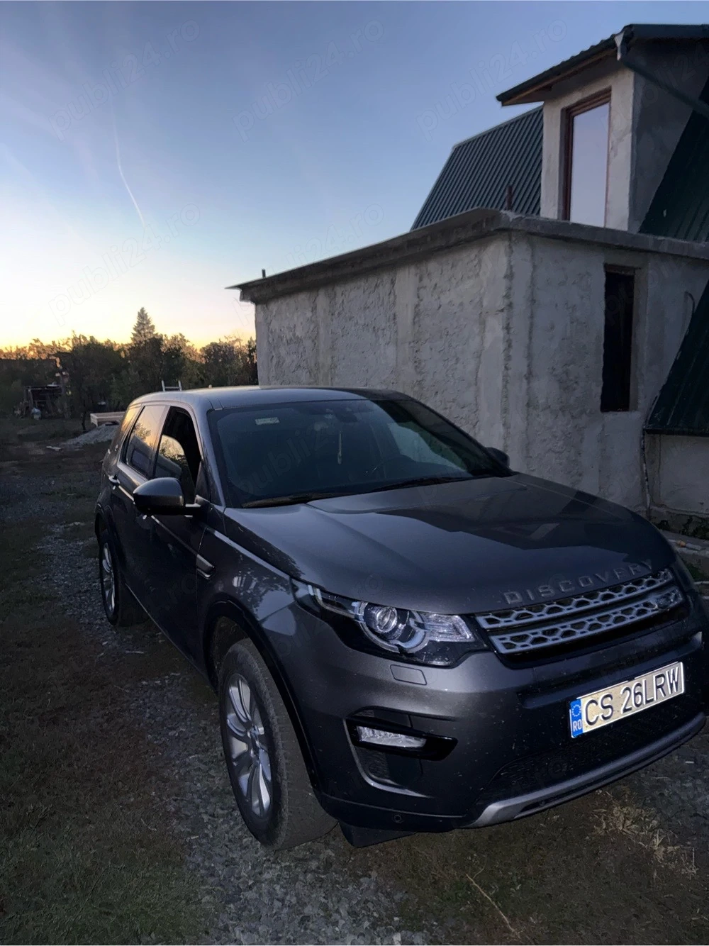 Land Rover Discovery 2016