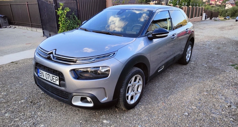Citroen c4 cactus 2019 1.2 puretech