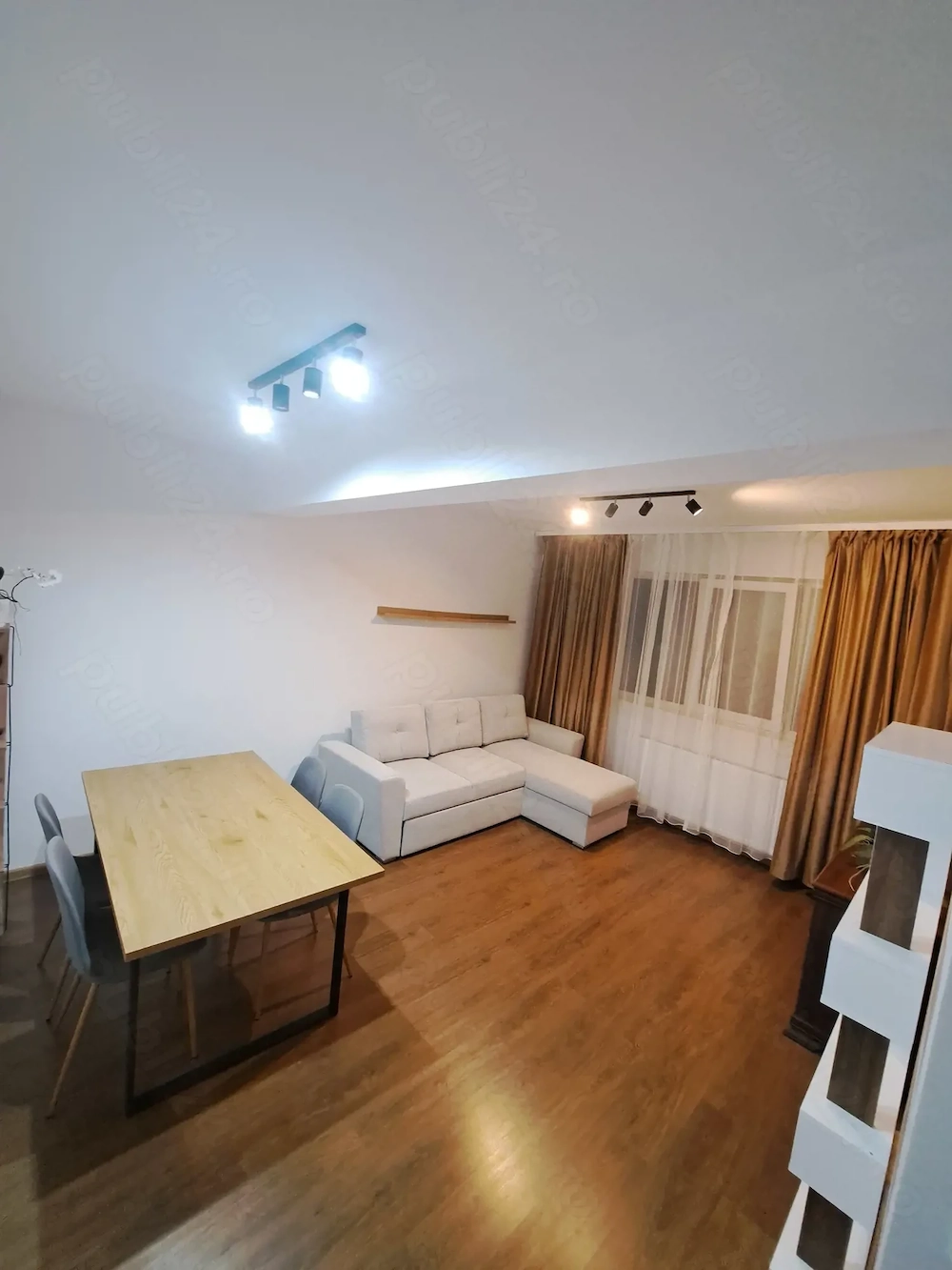 Apartament de inchiriat cu 2 camere Popesti Leordeni parcare subterana si boxa
