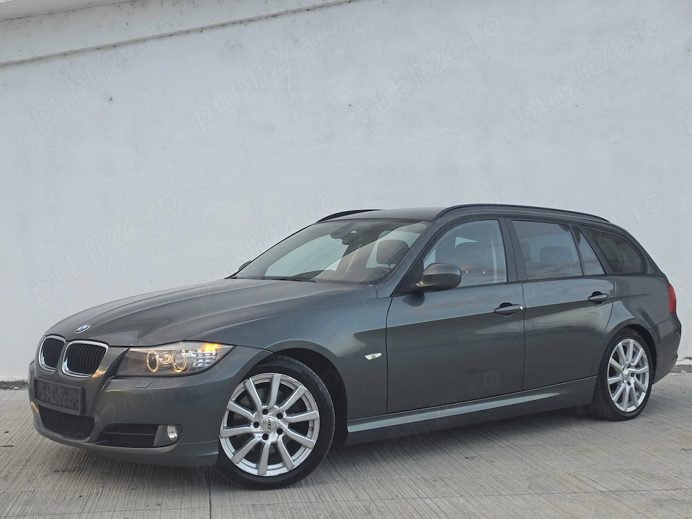 BMW e91 318d Manual - Xenon, Int Sport - Garantie si Livrare Gratuita