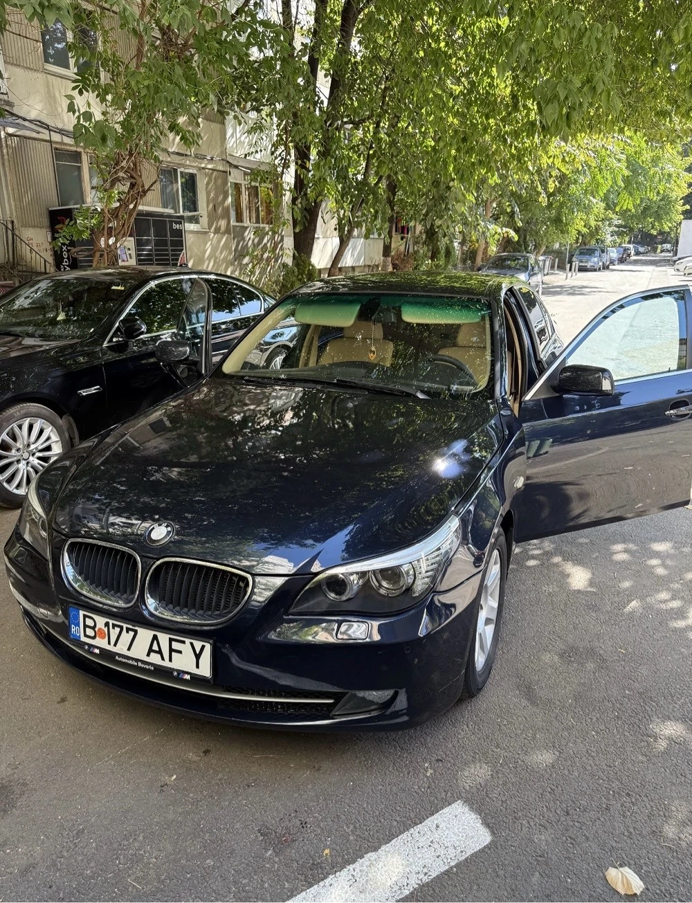vand BMW E60