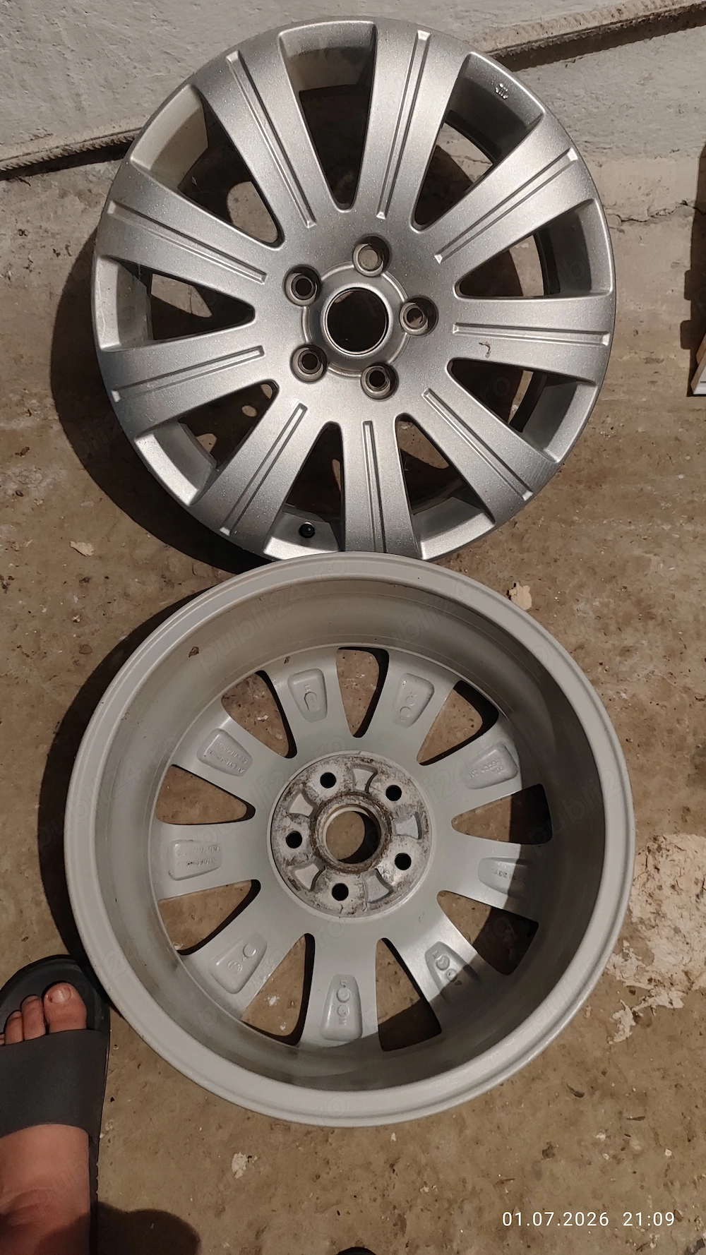 Jante 17"originale Skoda 