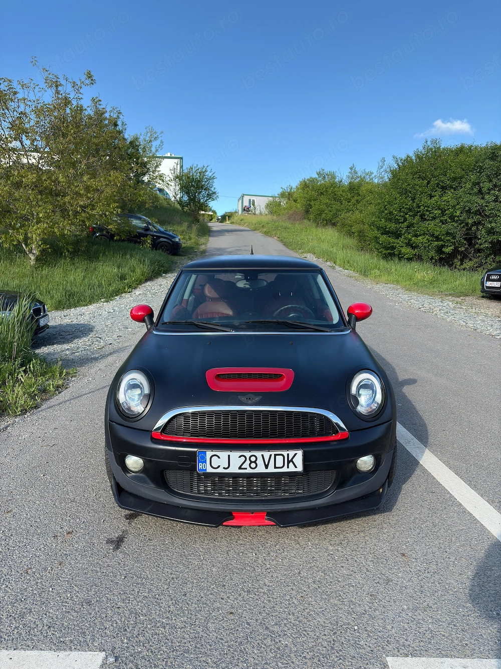 Mini cooper s automata 