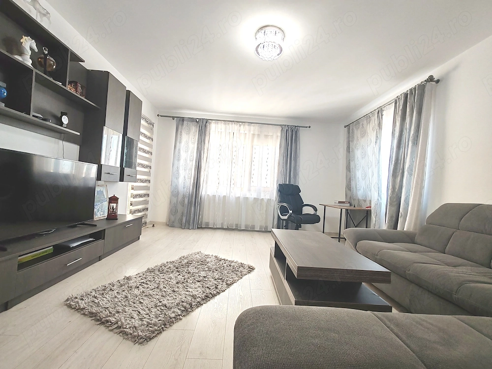 Apartament 2 camere Centru-Pitesti, bloc 2017, mobilat și utilat, loc de parcare