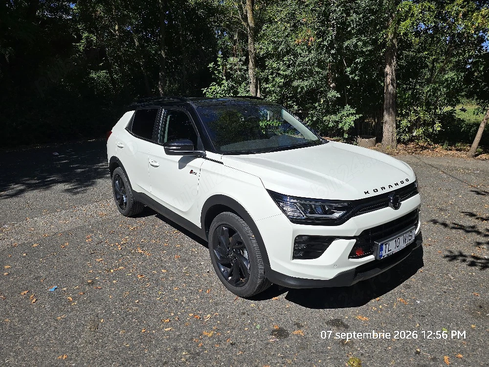 KGM Korando 2025 Smart+ Automat 1.5 T-GDI 163CP 