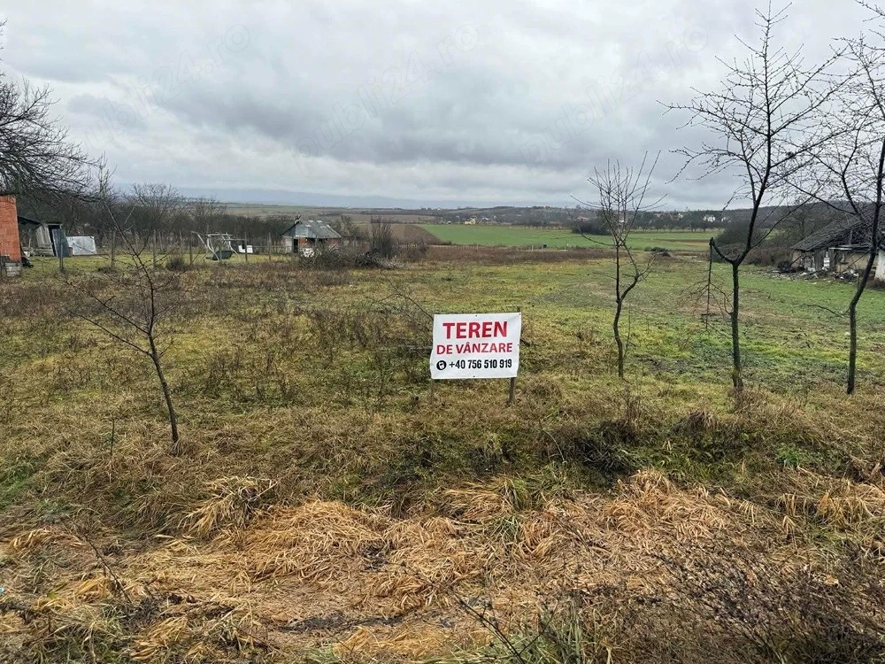 teren intravilan Viile Satu Mare.  