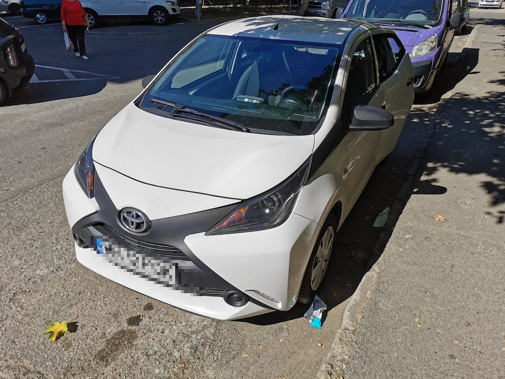 Toyota aygo, 2017