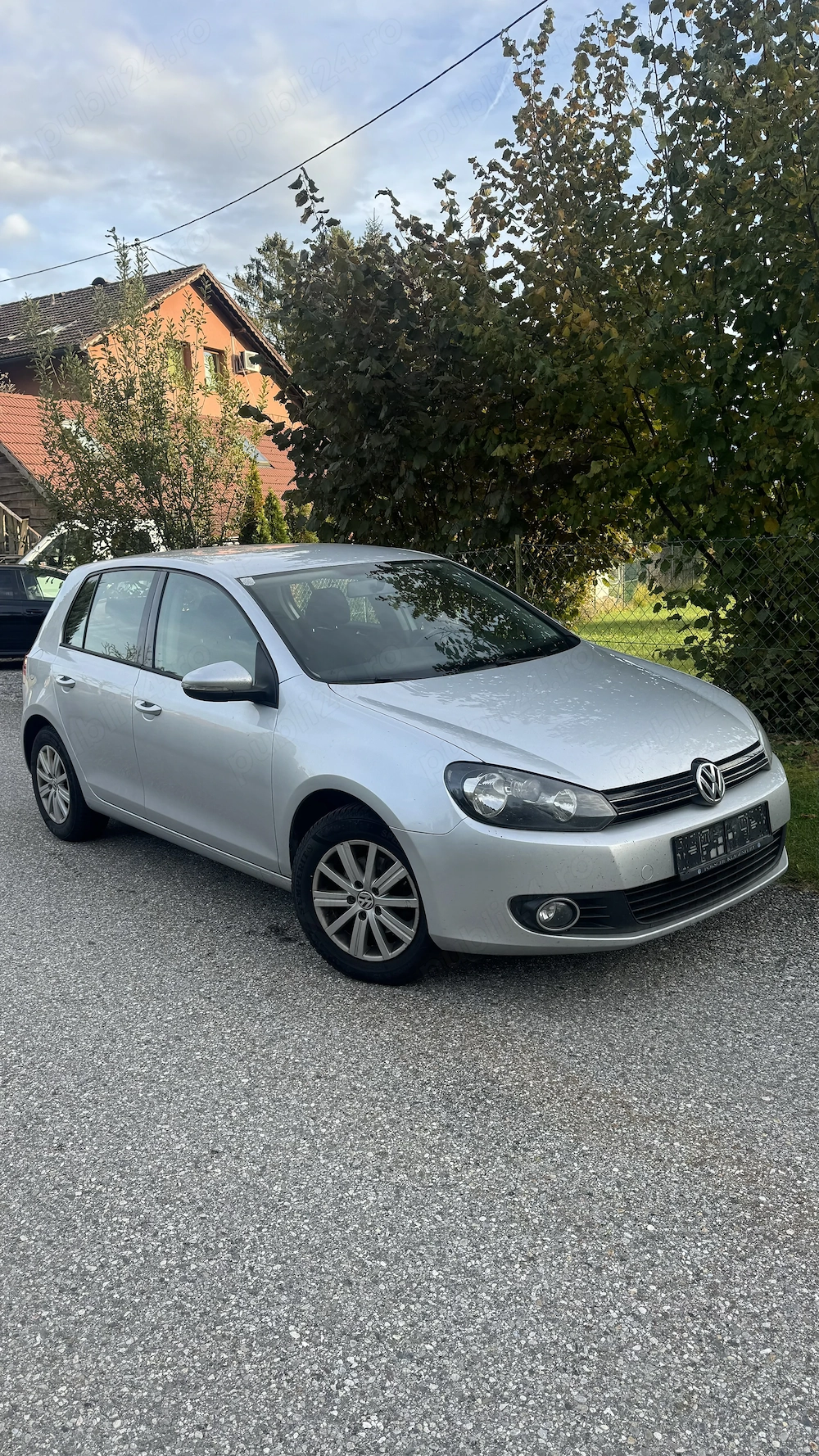 Vw golf 6 1.6 tdi 2012 impecabil