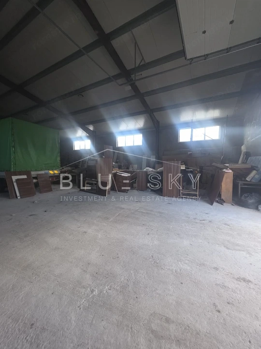 Hală industrială 300 mp – Zona Palas, Constanța
