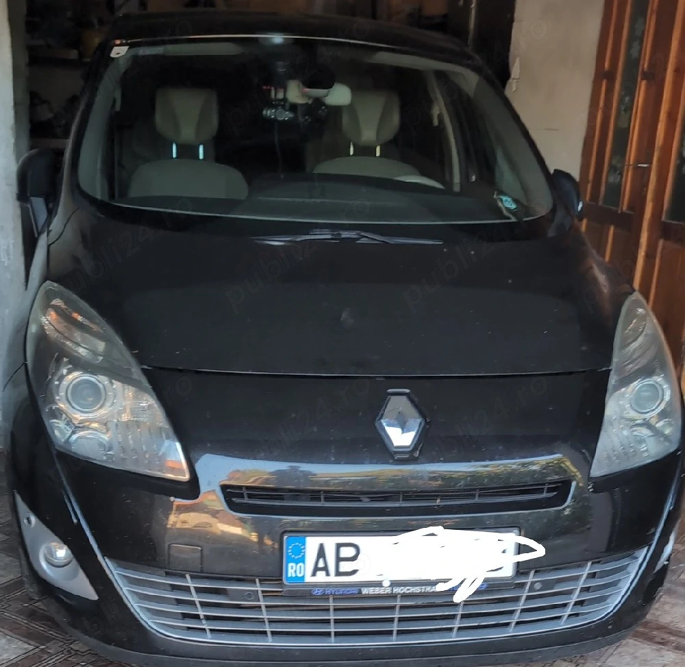 Renault Megan 3 grand scenic