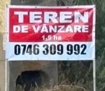Teren de vanzare 24ari dupa linie pe stanga DN2H Milișăuți  Granicesti