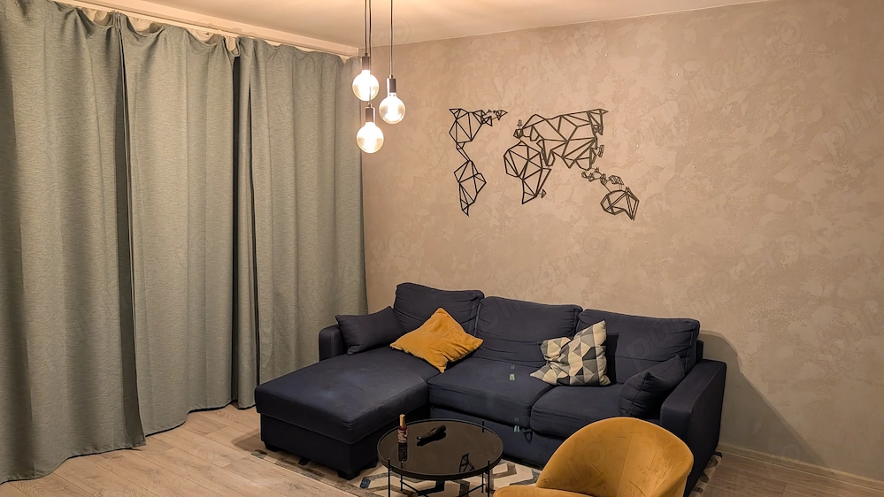 Inchiriez apartament 2 camere premium, parcare subterană | 2 min metrou Dimitrie Leonida