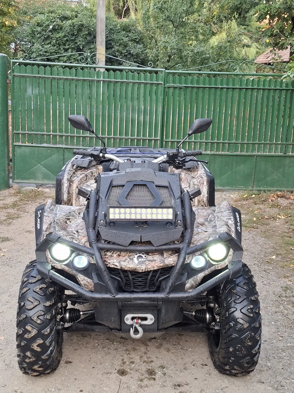 Vand Can am outlander xmr 1000cmc