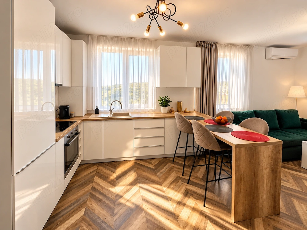 New!  Apartament 3 camere, complet finisat - Str. Victoriei 83L, Baia Mare