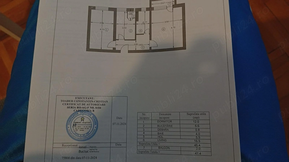 Schimb apartament 2 camere cu 3 camere
