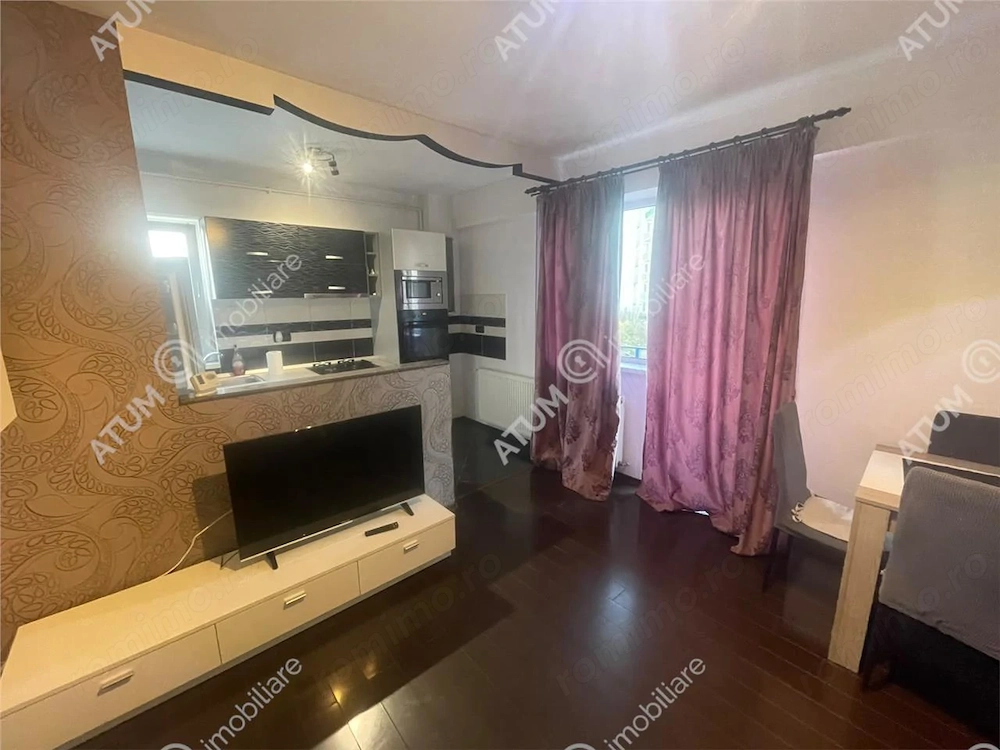 Apartament cu 3 camere decomandate balcon si loc parcare in Turnisor