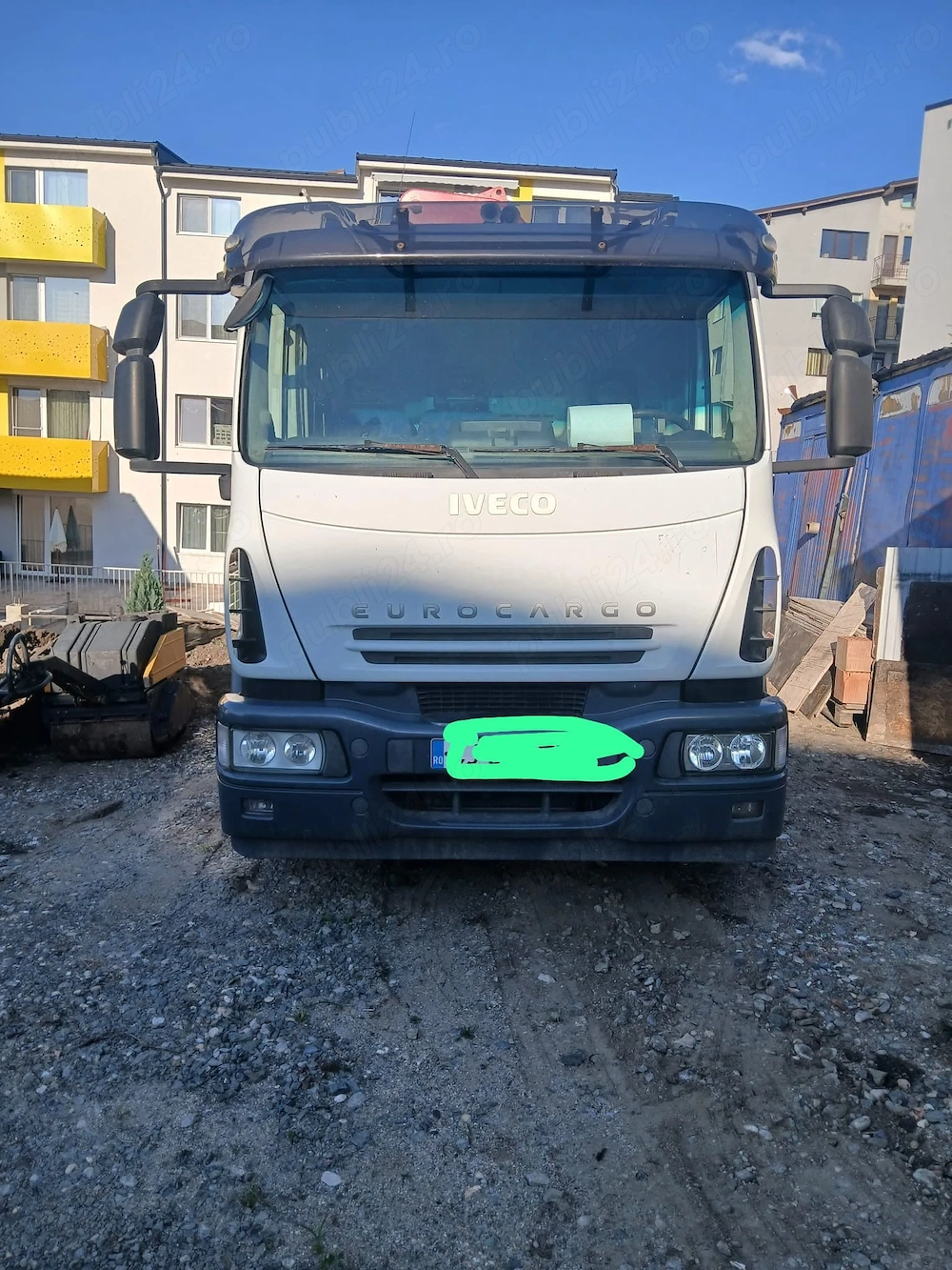 Vand Iveco Eurocargo cu macara Fassi 150