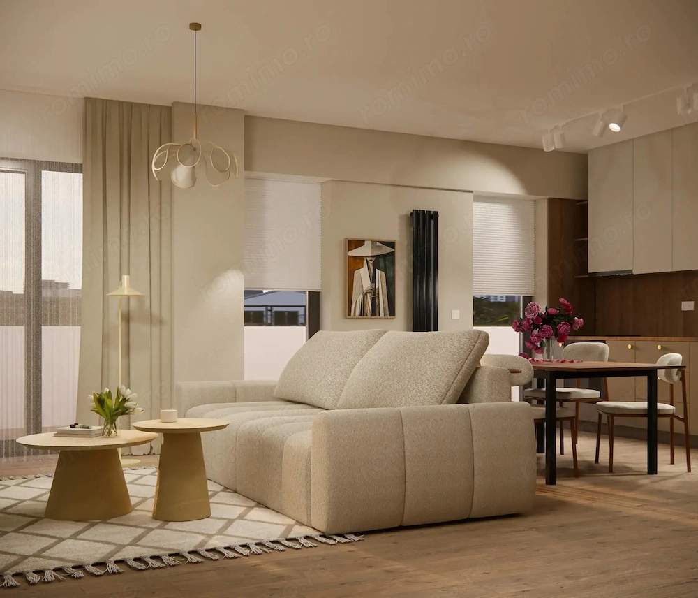 Apartament 3 camere | Mobilat&Utilat | Horizon City | Zona Pipera