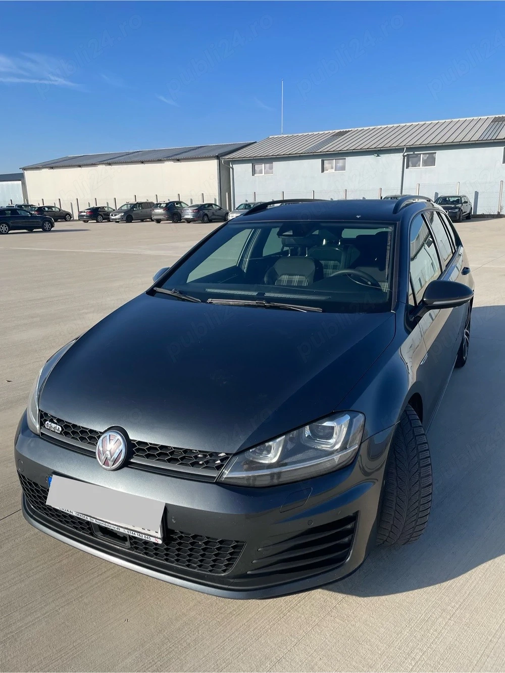 Golf 7 gtd 2015