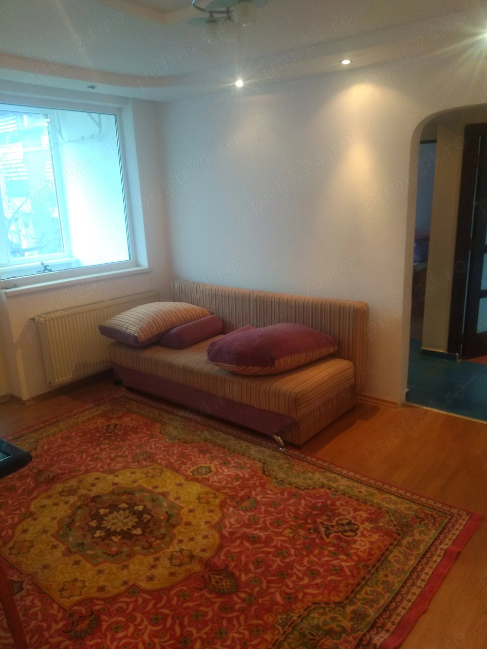 Apartament mobiat Darmanesti