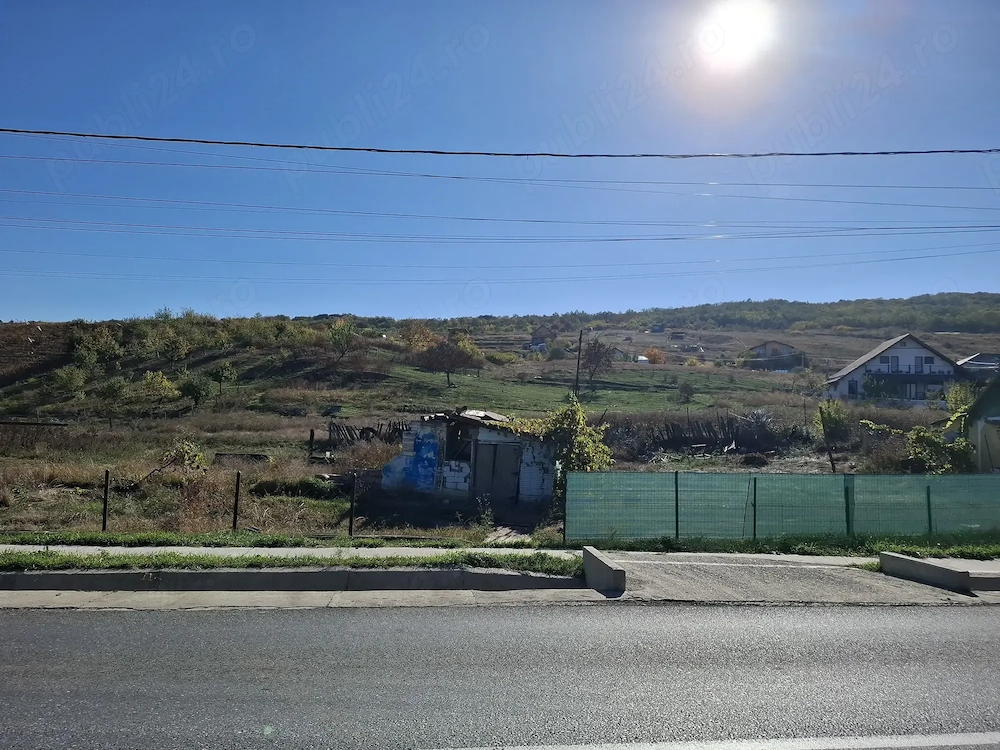 Teren intravilan de vânzare   1.840 m  în Chiperești, Iași, cu acces direct la DJ 249E