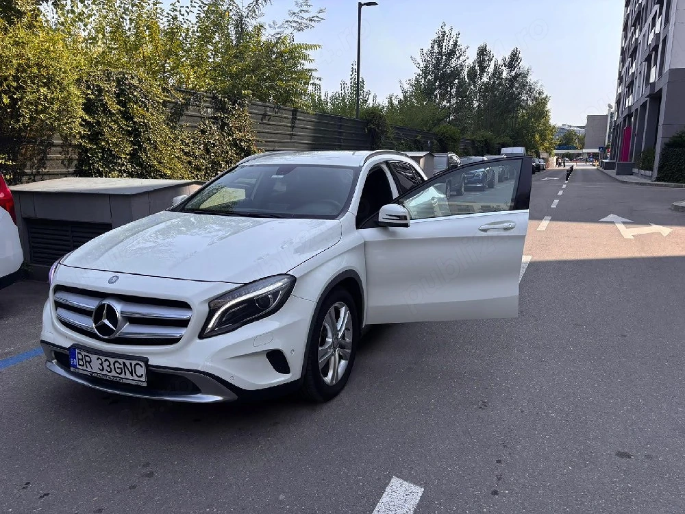 Mercedes Benz GLA 