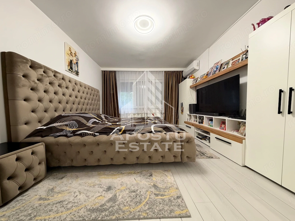 Apartament renovat complet Liviu Rebreanu cu boxa