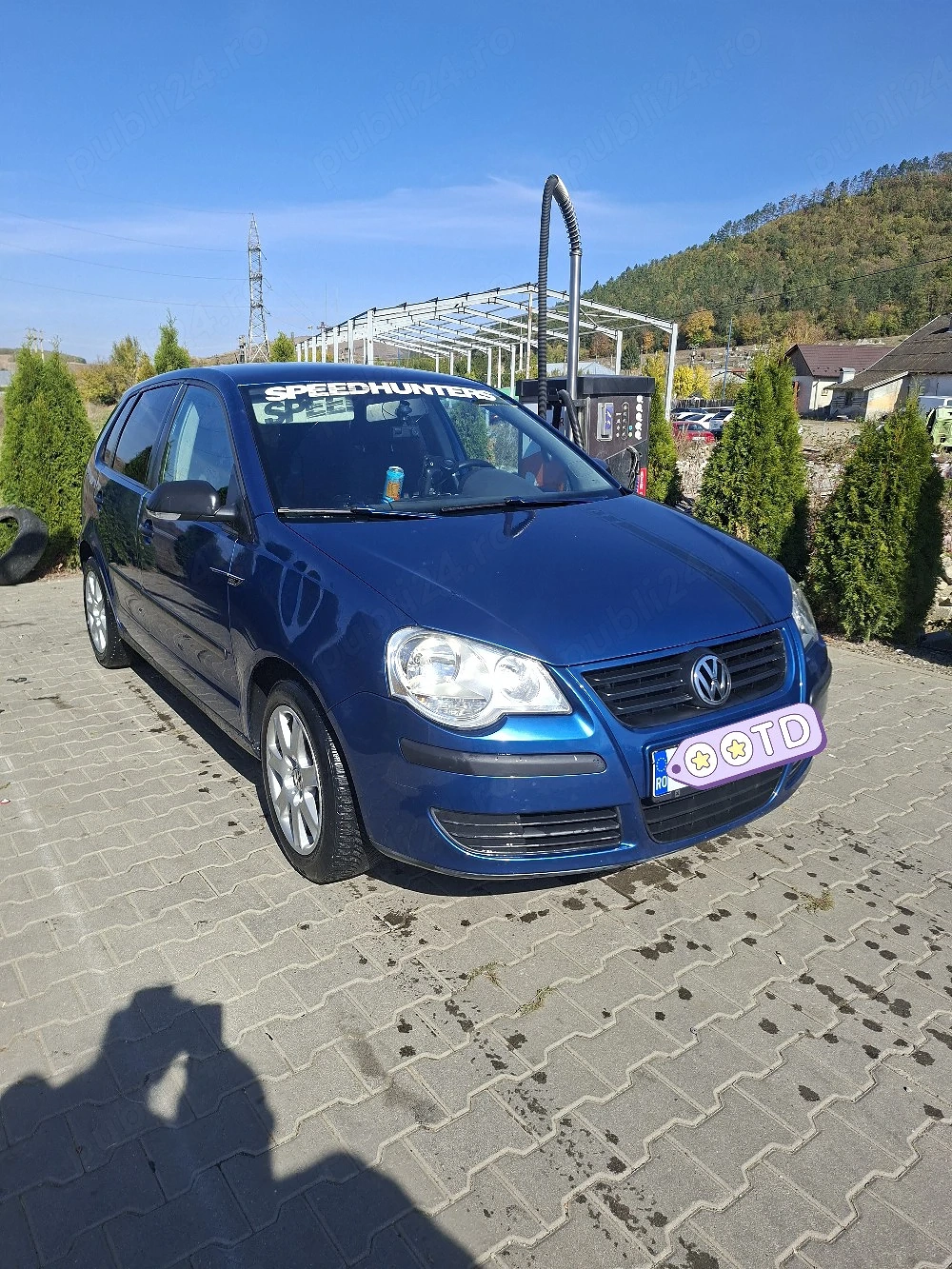 Vând Volkswagen Polo 1.4 TDI (2008)   Stare impecabilă, cameră de bord faţă-spate!