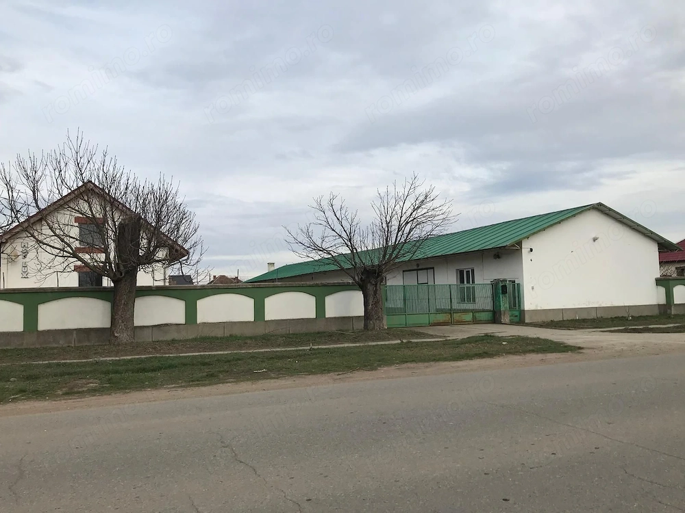 HALĂ DE PRODUCȚIE ȘI CLĂDIRE DE BIROURI DE VÂNZARE – SANTANA, ARAD