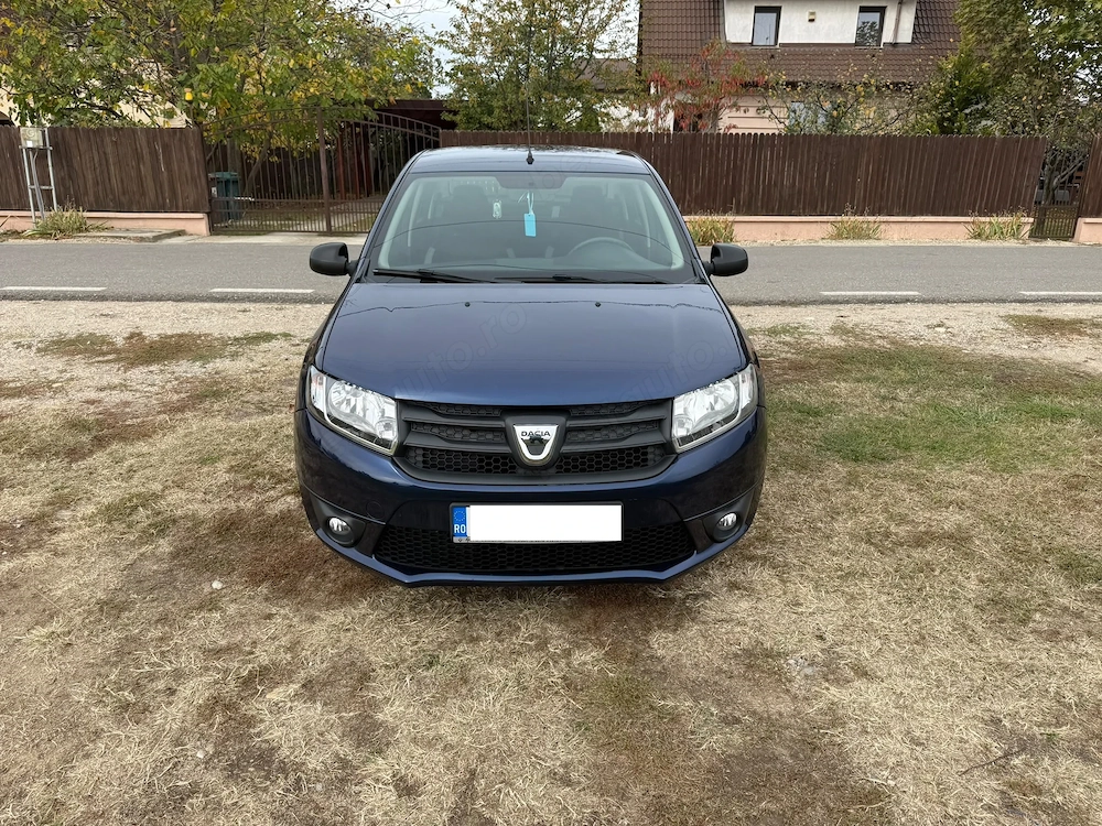 Dacia Logan 1.2 benz euro 6, proprietar de noua carte service 62.100 Km impecabila