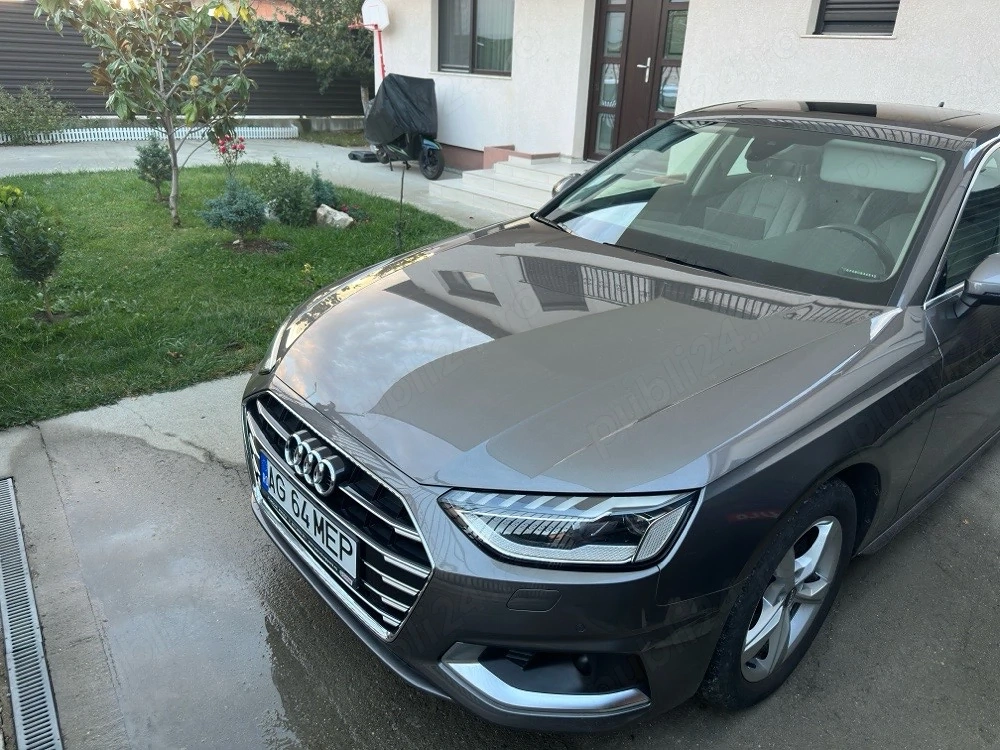 Audi A4 2021 50000 km
