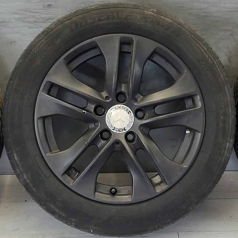 Roti/Jante Mercedes 5x112 205/55 R16 A-Class (W176), B C E-Class; Audi A4, A6; VW; Skoda; Seat