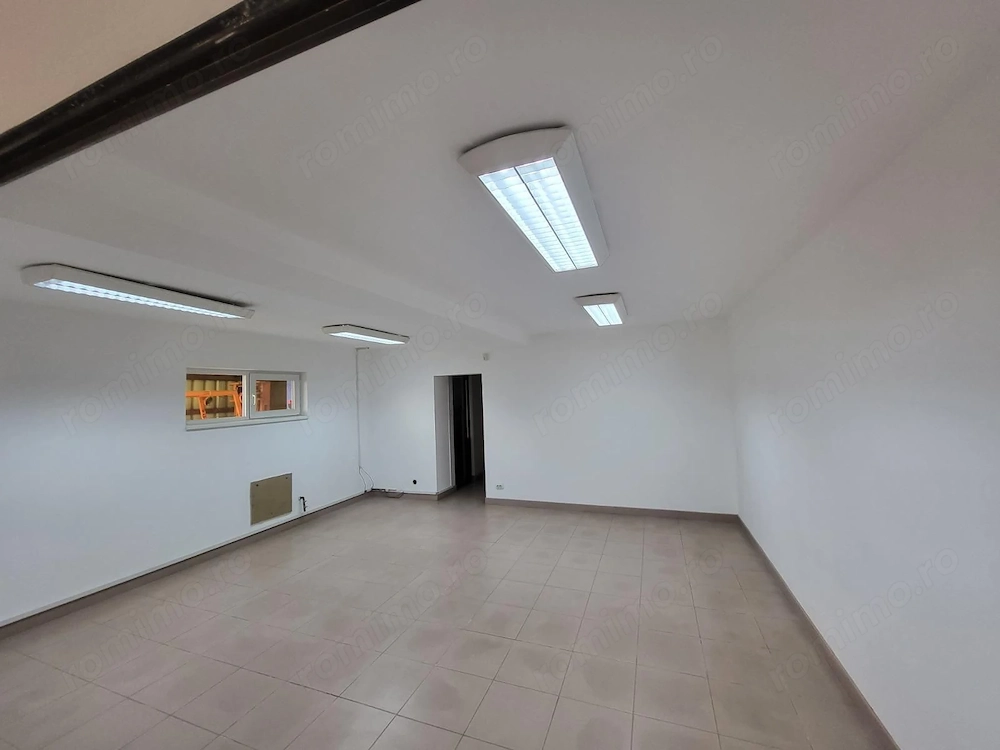 Spatiu SAD (comercial): birouri + zonă showroom
